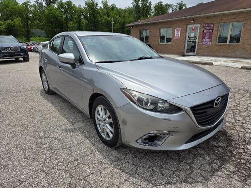 Liquid Silver Metallic 2014 Mazda Mazda3 i Grand Touring