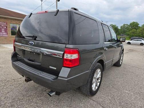 Gray 2017 Ford Expedition Limited