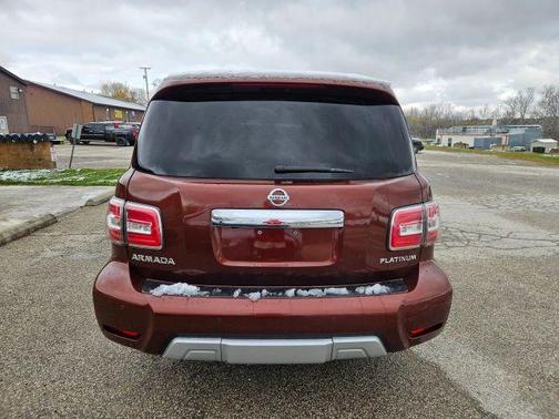 2018 Nissan Armada Platinum