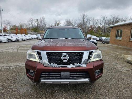 2018 Nissan Armada Platinum