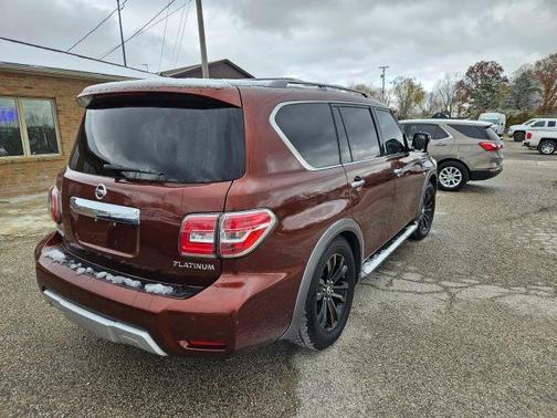 2018 Nissan Armada Platinum