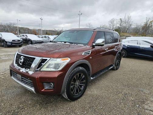 2018 Nissan Armada Platinum