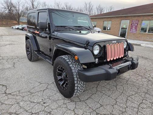 2016 Jeep Wrangler Sahara