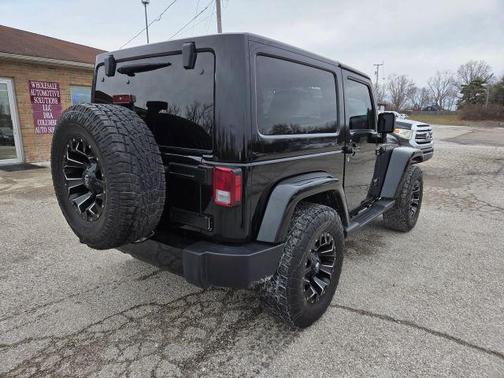 2016 Jeep Wrangler Sahara