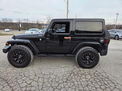 2016 Jeep Wrangler Sahara