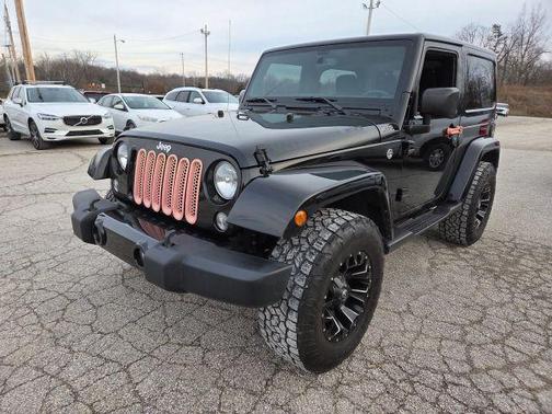 2016 Jeep Wrangler Sahara