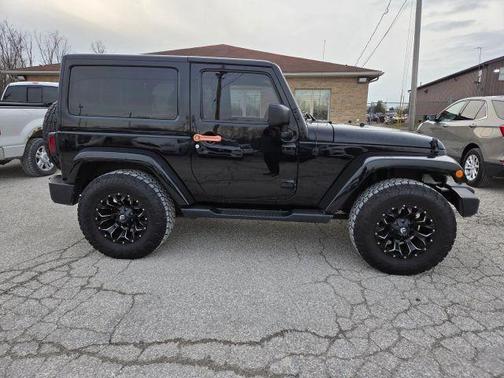 2016 Jeep Wrangler Sahara