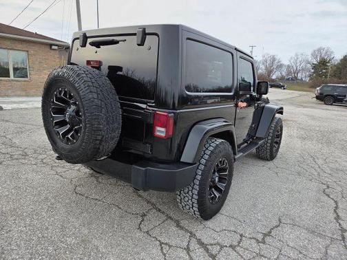 2016 Jeep Wrangler Sahara