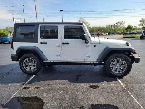 2013 Jeep Wrangler Unlimited Sport