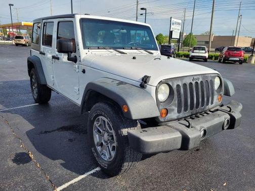 2013 Jeep Wrangler Unlimited Sport