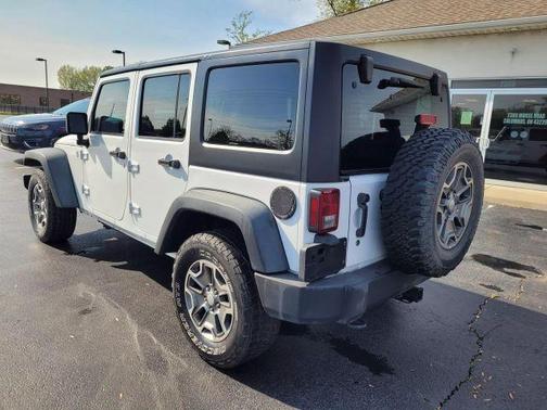 2013 Jeep Wrangler Unlimited Sport