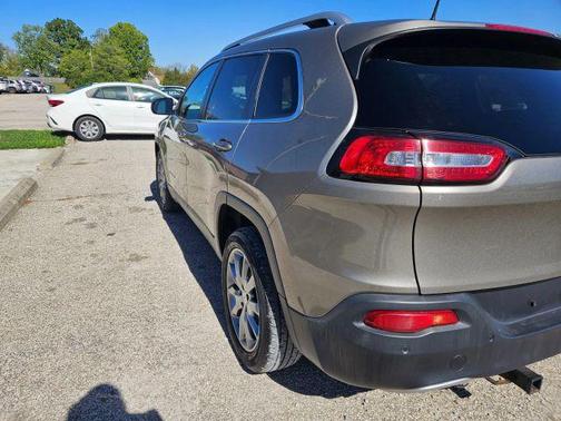 2018 Jeep Cherokee Limited