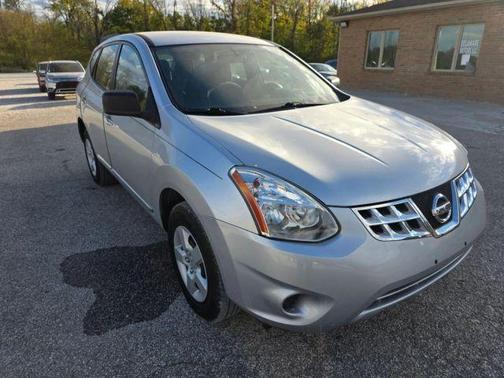 2013 Nissan Rogue S
