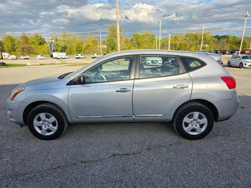 2013 Nissan Rogue S