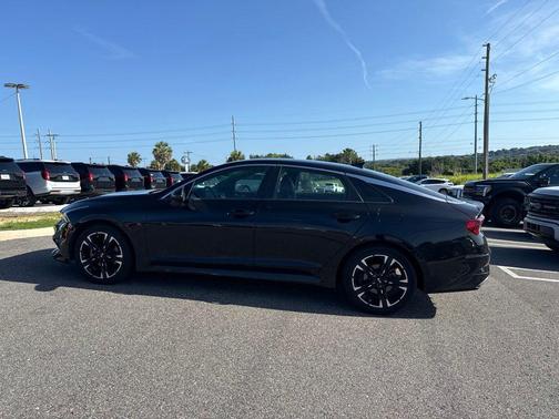 Ebony Black 2021 Kia K5 GT-Line