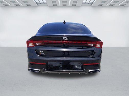 Ebony Black 2021 Kia K5 GT-Line
