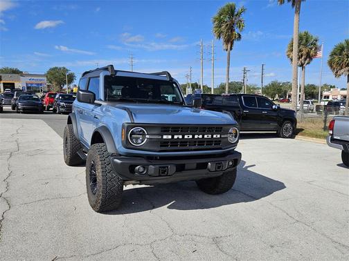 2024 Ford Bronco Black Diamond