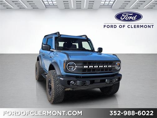 2024 Ford Bronco Black Diamond