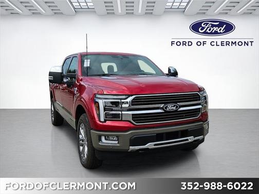 2025 Ford F-150 King Ranch