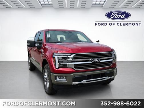 2025 Ford F-150 King Ranch
