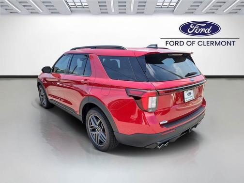 Rapid Red Metallic Tinted Clearcoat 2026 Ford Explorer ST