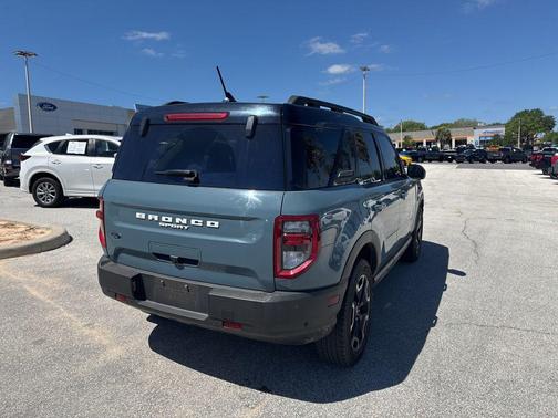 AREA 51 2022 Ford Bronco Sport Outer Banks