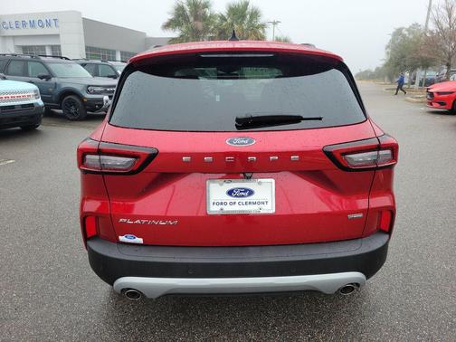 2025 Ford Escape Platinum
