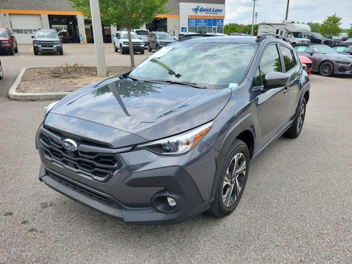 Magnetite Gray Metallic 2024 Subaru Crosstrek Premium