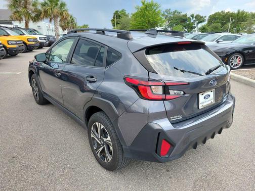 Magnetite Gray Metallic 2024 Subaru Crosstrek Premium