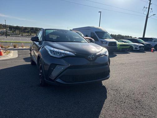 2021 Toyota C-HR XLE