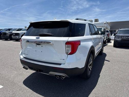 STAR WHITE MET TRI-COAT 2020 Ford Explorer Platinum