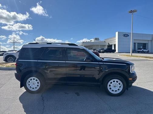 2024 Ford Bronco Sport Heritage