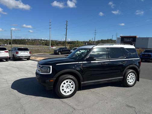 2024 Ford Bronco Sport Heritage