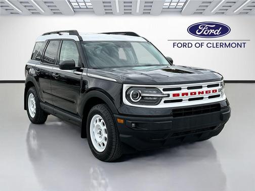 2024 Ford Bronco Sport Heritage