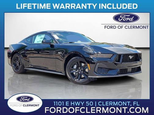 SHADOW BLACK 2026 Ford Mustang GT