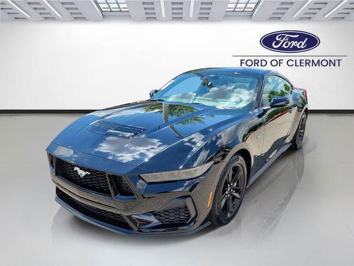 SHADOW BLACK 2026 Ford Mustang GT