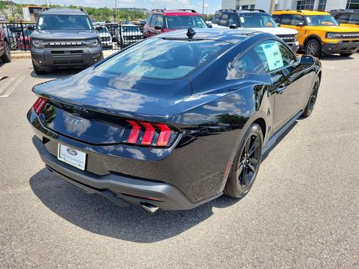 SHADOW BLACK 2026 Ford Mustang GT