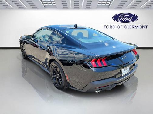 SHADOW BLACK 2026 Ford Mustang GT