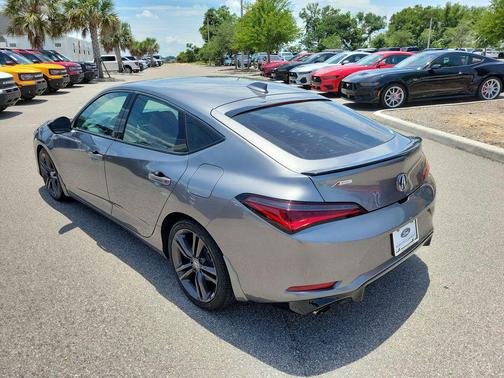 Liquid Carbon Metallic 2024 Acura Integra A-SPEC