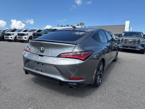 Liquid Carbon Metallic 2024 Acura Integra A-SPEC