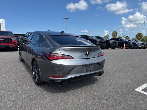 Liquid Carbon Metallic 2024 Acura Integra A-SPEC
