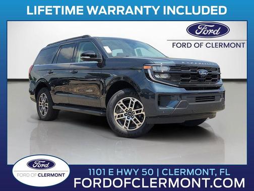 Stone Blue Metallic 2026 Ford Expedition Active
