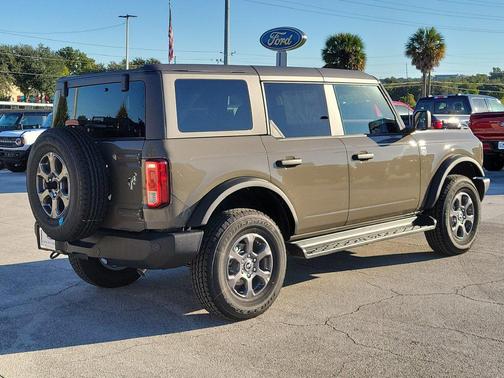 Marsh Gray 2026 Ford Bronco Big Bend