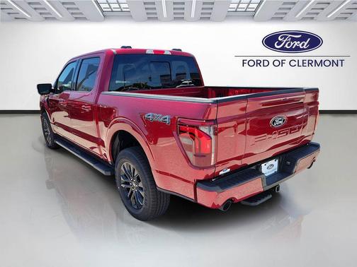 Ruby Red Met Tinted CC 2026 Ford F-150 Lariat