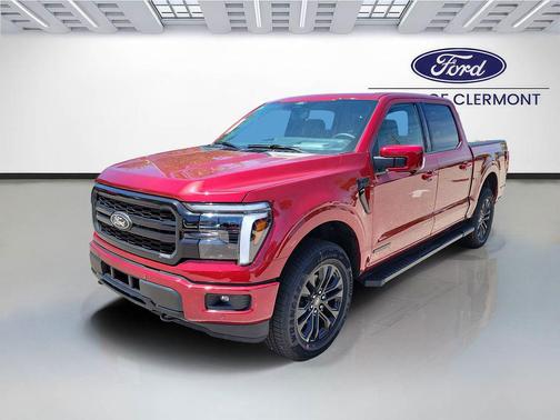 Ruby Red Met Tinted CC 2026 Ford F-150 Lariat