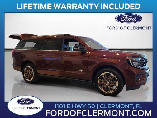 Bronze Fire Metallic Tinted Clearcoat 2027 Ford Expedition Max King Ranch