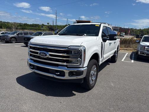 STAR WHITE 2024 Ford F-250 King Ranch