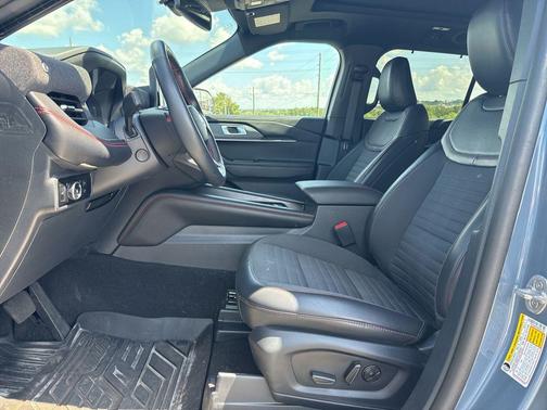 VAPOR BLUE 2025 Ford Explorer ST-Line