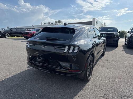 SHADOW BLACK 2025 Ford Mustang Mach-E Premium