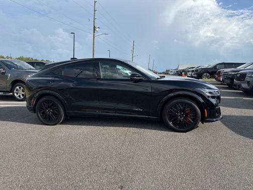 SHADOW BLACK 2025 Ford Mustang Mach-E Premium